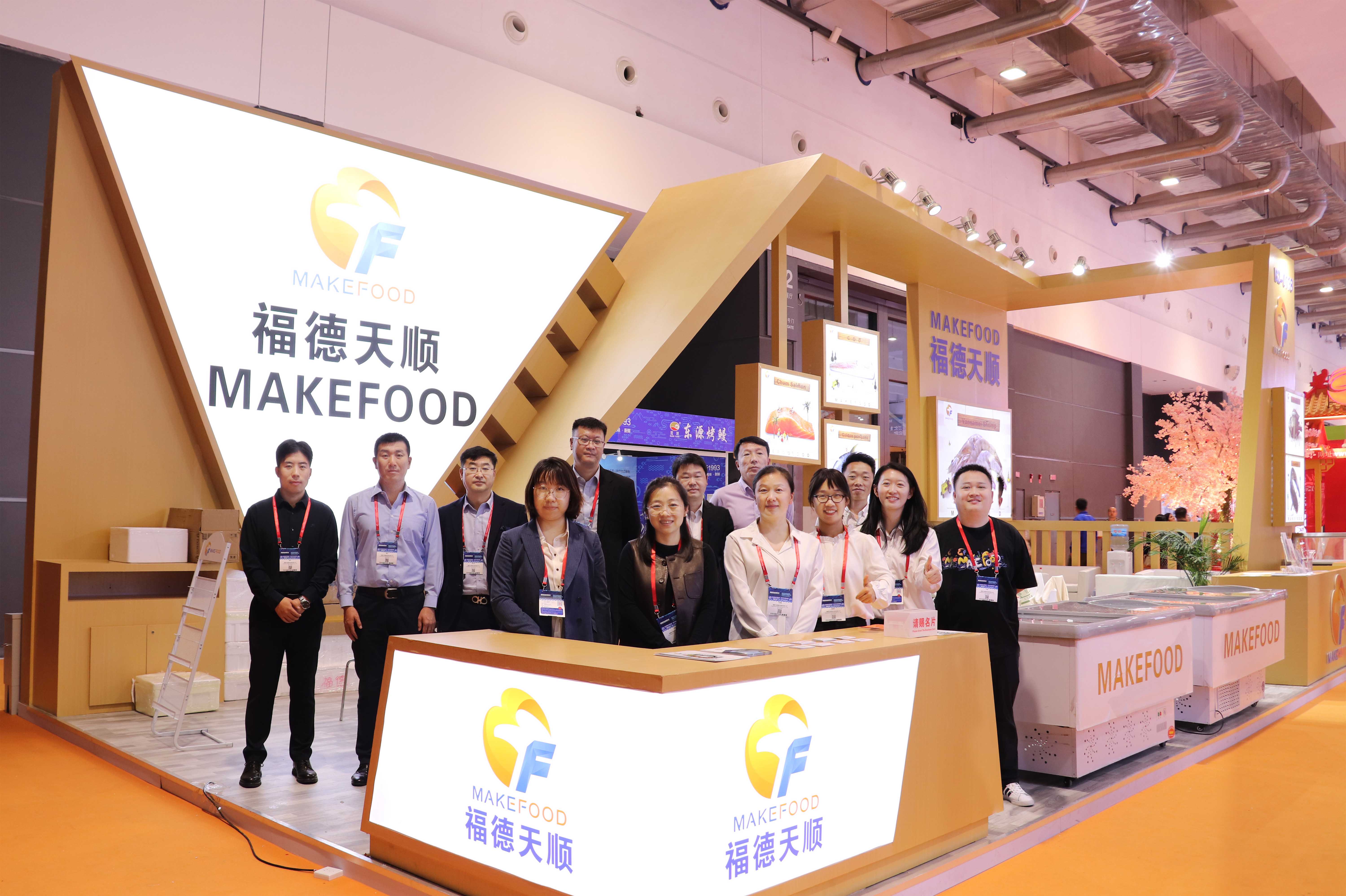 MAKEFOOD made a wonderful appearance at the Qingdao